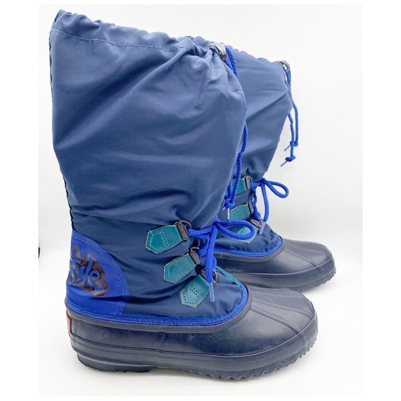 NWB Sorel Freestyle Beret Boots in Navy Marine Size 10 - Picture 8 of 12